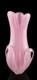 Murano Glass Pink Alabastro Vase
