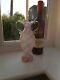 Murano Mezza Filigrana art glass vase Dino Martens for Aureliano Toso C1960's