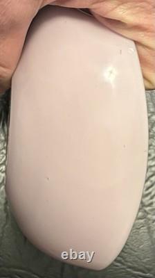 Murano Pink Gold Italian Art Glass Bowl Ashtray 4.5