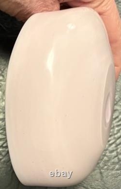 Murano Pink Gold Italian Art Glass Bowl Ashtray 4.5