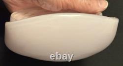 Murano Pink Gold Italian Art Glass Bowl Ashtray 4.5