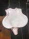 Murano Shell Vase Pink
