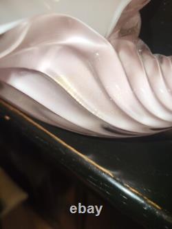Murano Shell Vase Pink