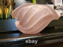 Murano Shell Vase Pink