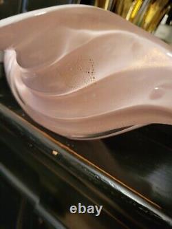 Murano Shell Vase Pink