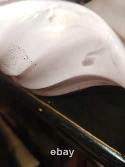Murano Shell Vase Pink