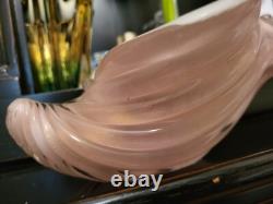 Murano Shell Vase Pink