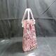 Murano-Style Hand-Blown Art Glass Purse Vase