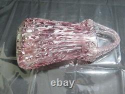 Murano-Style Hand-Blown Art Glass Purse Vase