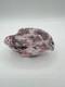 Murano Style Millefiori Heart Bowl Pink Murrine Art Glass Dish 4.5