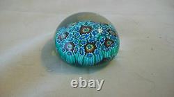 Murano Venetian Art Glass Paper Weight, Flowers or Coral from Italy, Vintage