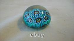 Murano Venetian Art Glass Paper Weight, Flowers or Coral from Italy, Vintage