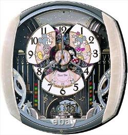 NEW SEIKO Disney Time Automaton Clock FW563A Wall Clock Type from Japan