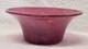 Nazeing Stevens Williams Whitefriars Art Deco Pink Rose Cloud Glass Bowl