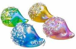 Neo Art Glass hedgehog ornaments paperweights