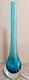 Nice Signed Gino Cenedese Murano Bud Vase Pink Art Glass Sommerso Green Blue 9