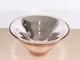 Nick Munro England Pink Art Glass Bowl 23.5cm Large Contemporary Designer Centre