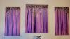 Omg Pink Purple And 24k Gold Triptych Bling Bling Using Mica Powder In My Liquid Glass Video 203