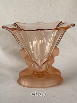 Original Rare Art Deco 1934 Walther & Sohen Windsor Vase