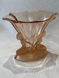 Original Rare Art Deco 1934 Walther & Sohen Windsor Vase