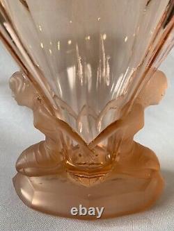 Original Rare Art Deco 1934 Walther & Sohen Windsor Vase