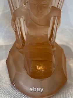 Original Rare Art Deco 1934 Walther & Sohen Windsor Vase