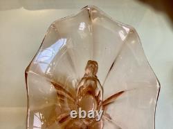 Original Rare Art Deco 1934 Walther & Söhon Windsor Greta Vase Stunning