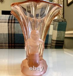 Original Rare Art Deco 1934 Walther & Söhon Windsor Greta Vase Stunning