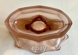 Original Rare Art Deco 1934 Walther & Söhon Windsor Greta Vase Stunning