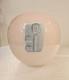 PIZZICHILLO & GORDON Hand Blown Pink Art Glass Vase Signed