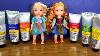 Painting Project Elsa And Anna Toddlers