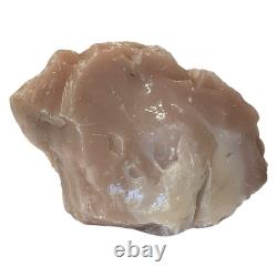 Pale Pink Art Glass Cullet Slag Glass #5XL188