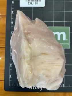 Pale Pink Art Glass Cullet Slag Glass #5XL188