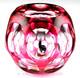 Perthshire Paperweight 1979 CIRCUS SEAL HOLLOW OVERLAY MAGNUM FACETED LTD ED