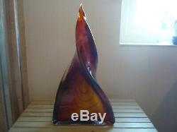 Peter Layton Pink Paradiso One Off Pyramid Sculpture Signed