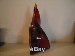 Peter Layton Pink Paradiso One Off Pyramid Sculpture Signed