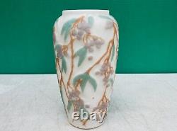 Phoenix Glass Vase Bittersweet Consolidated 9-1/2 1930s Beautiful