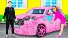 Pink Car Vs Black Car Challenge By Teenchallenge Challenge