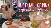 Pink Depression Glass Haul From An Estate Sale America S Sweetheart Royal Lace Mayfair Dogwood