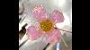 Pink Dogwood Glass Flower Demo Tutorial Using New Creation Is Messy Glass By Marcy Lamberson