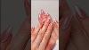 Pink Glass Nails Pinknails Nails Asmr Handcare Nailart