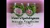 Pink Hydrangeas Painted On Wine Glasses Glass Painting Tutorial Beginners Aressa 2019