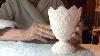 Pink Milk Glass Old Perfume Bottles Antique Mall Shopping Finds