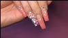 Pink Ombr Acrylic Nails Valentine S Day Nails