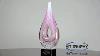 Pink Raindrop Art Glass Award Ags28 White