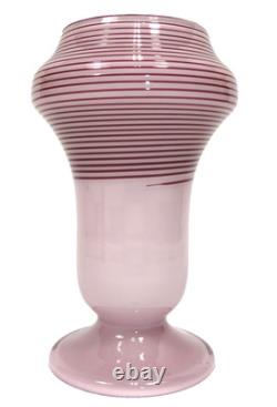Pink Tango Glass Vase Loetz A-2