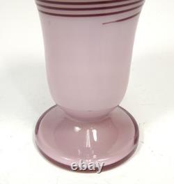 Pink Tango Glass Vase Loetz A-2