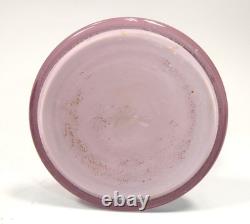 Pink Tango Glass Vase Loetz A-2