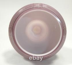 Pink Tango Glass Vase Loetz A-2
