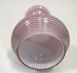 Pink Tango Glass Vase Loetz A-2